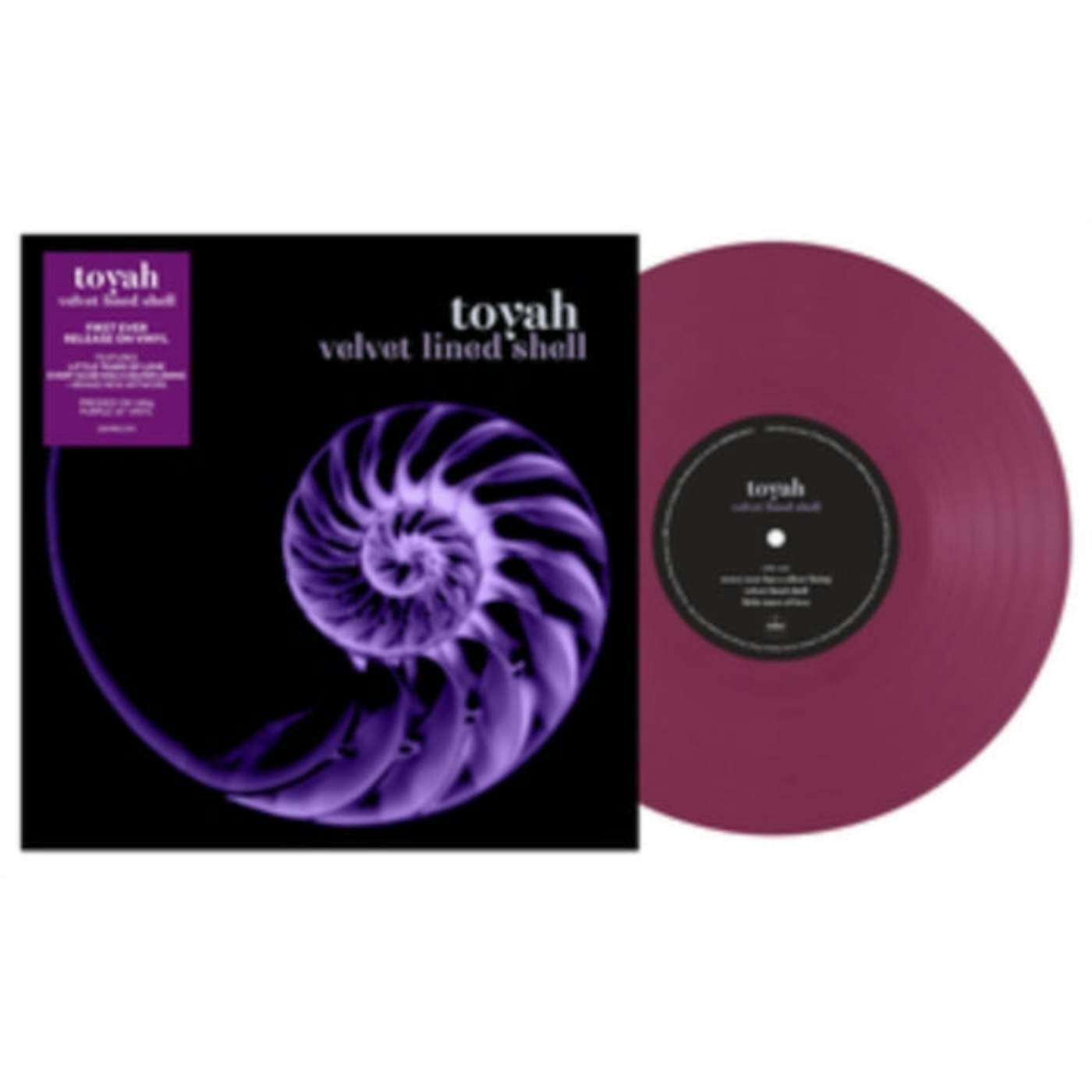 Toyah LP - Velvet Lined Shell (Purple Vin (Vinyl)