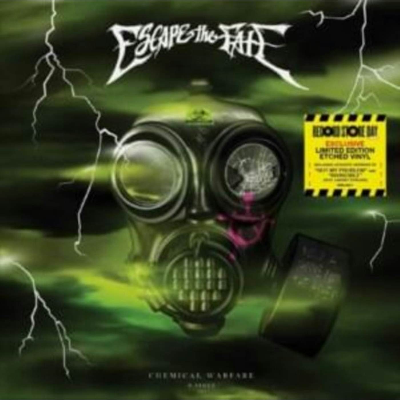 Escape The Fate LP - Chemical Warfare B-Sides (Vinyl)