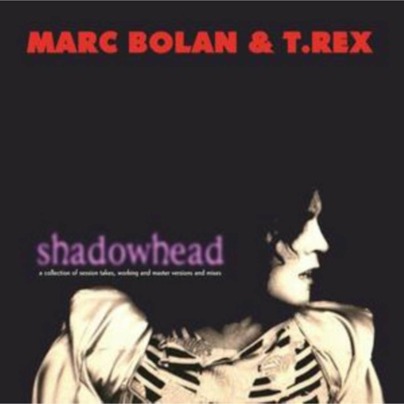 Marc Bolan and T. Rex LP - Shadowhead (Vinyl)