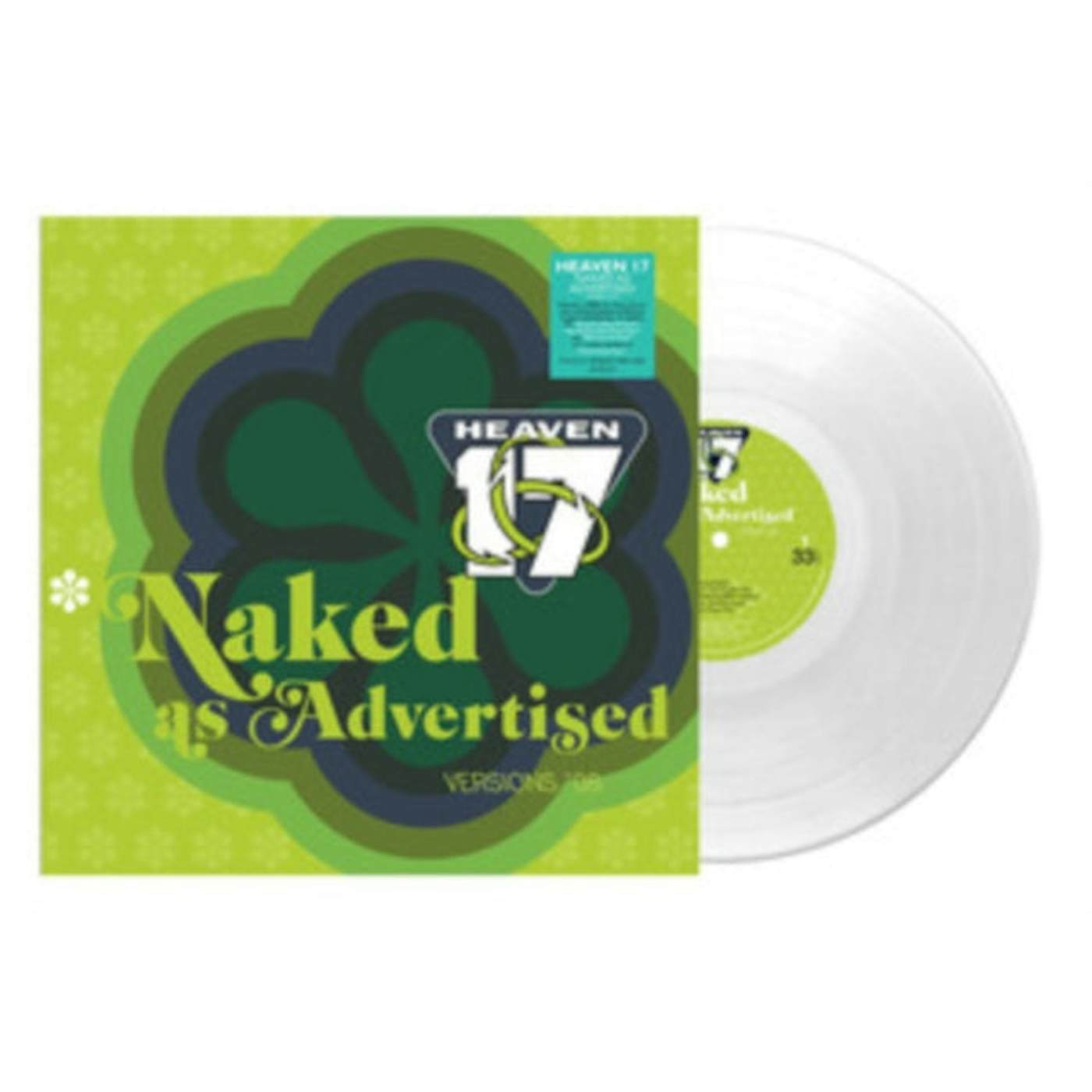 Heaven 17 LP - Naked As Advertised (Clear Vin (Vinyl)