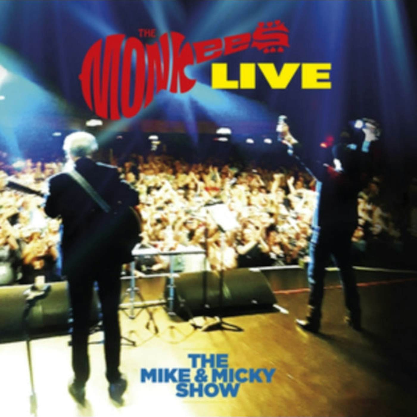 The Monkees LP - The Mike And Micky Show Live (Vinyl)