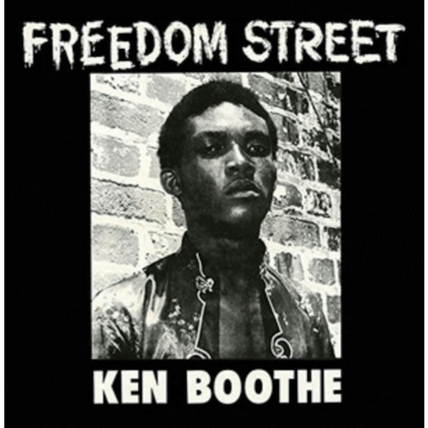 Ken Boothe LP - Freedom Street (Red & Yellow S (Vinyl)