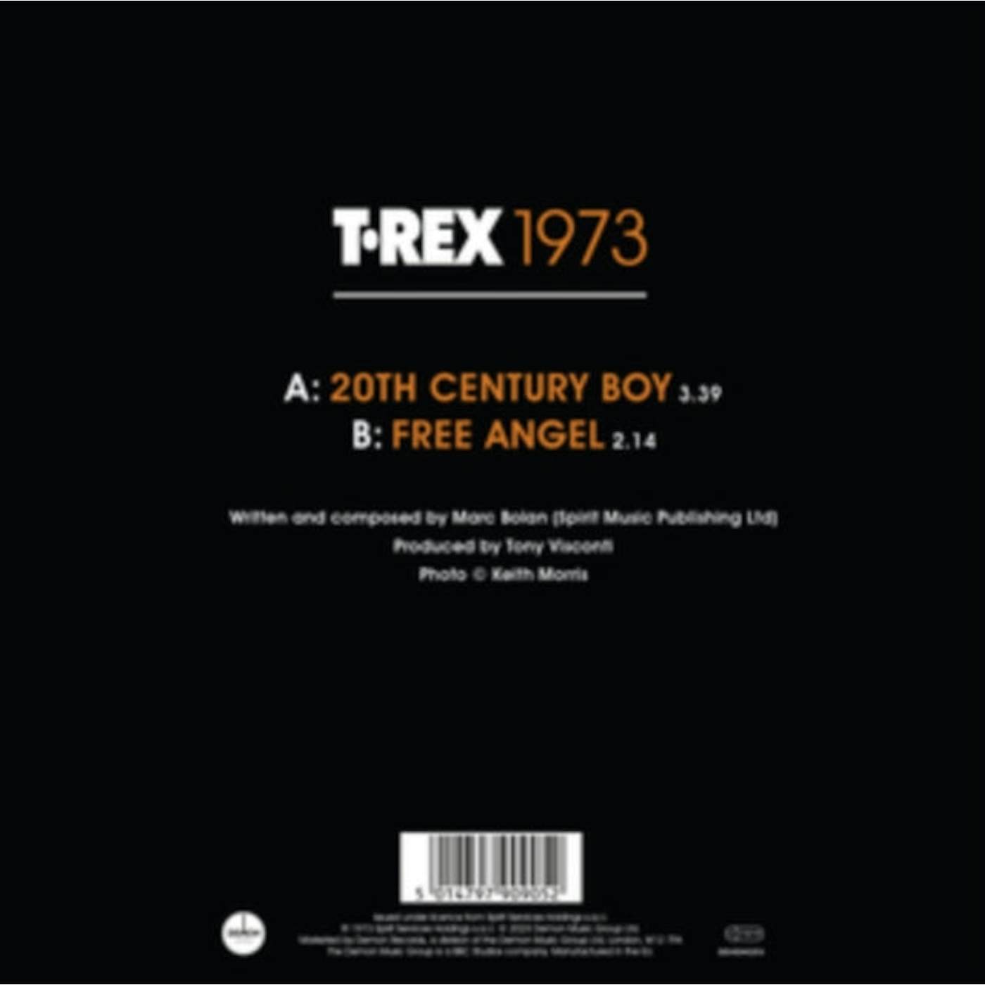 T. Rex LP - 20Th Century Boy (50Th Anniver (Vinyl)