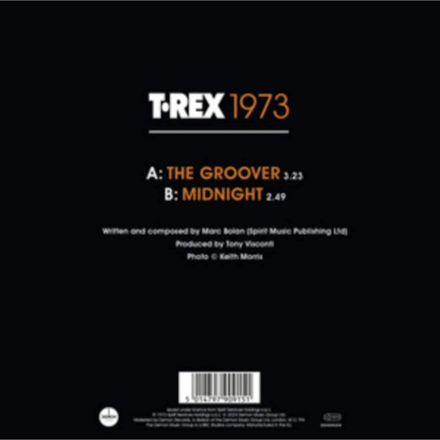 T. Rex LP - Groover (50Th Anniversary) (Vinyl)