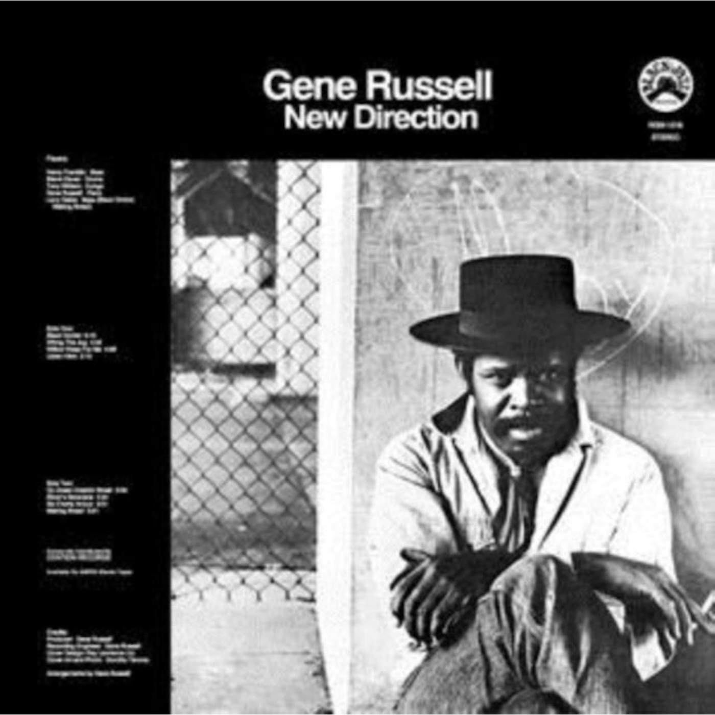Gene Russell LP - New Direction (Vinyl)