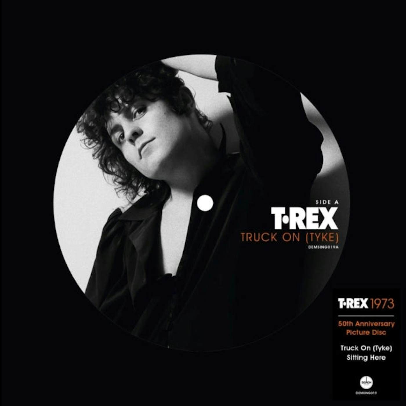 T. Rex LP - Truck-On Tyke (50Th Anniversar (Vinyl)