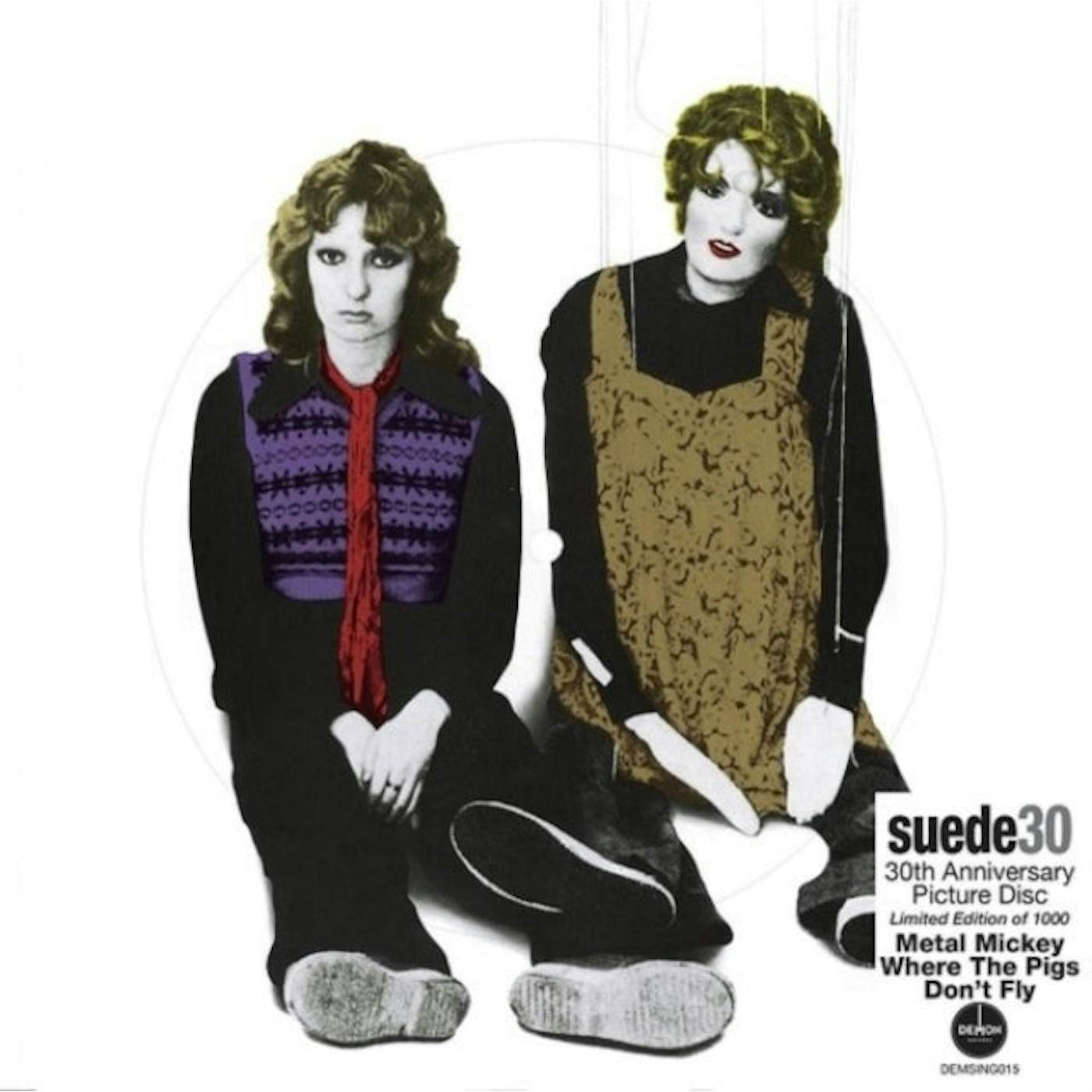 Suede LP - Metal Mickey (30Th Anniversary (Vinyl)
