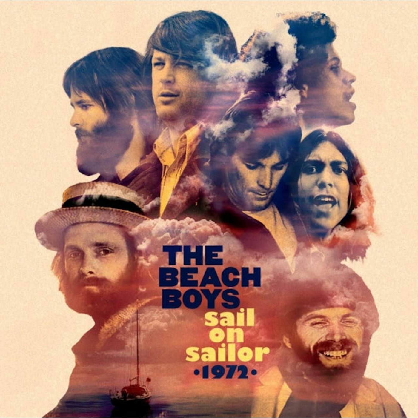The Beach Boys LP - Sail On Sailor (Vinyl)