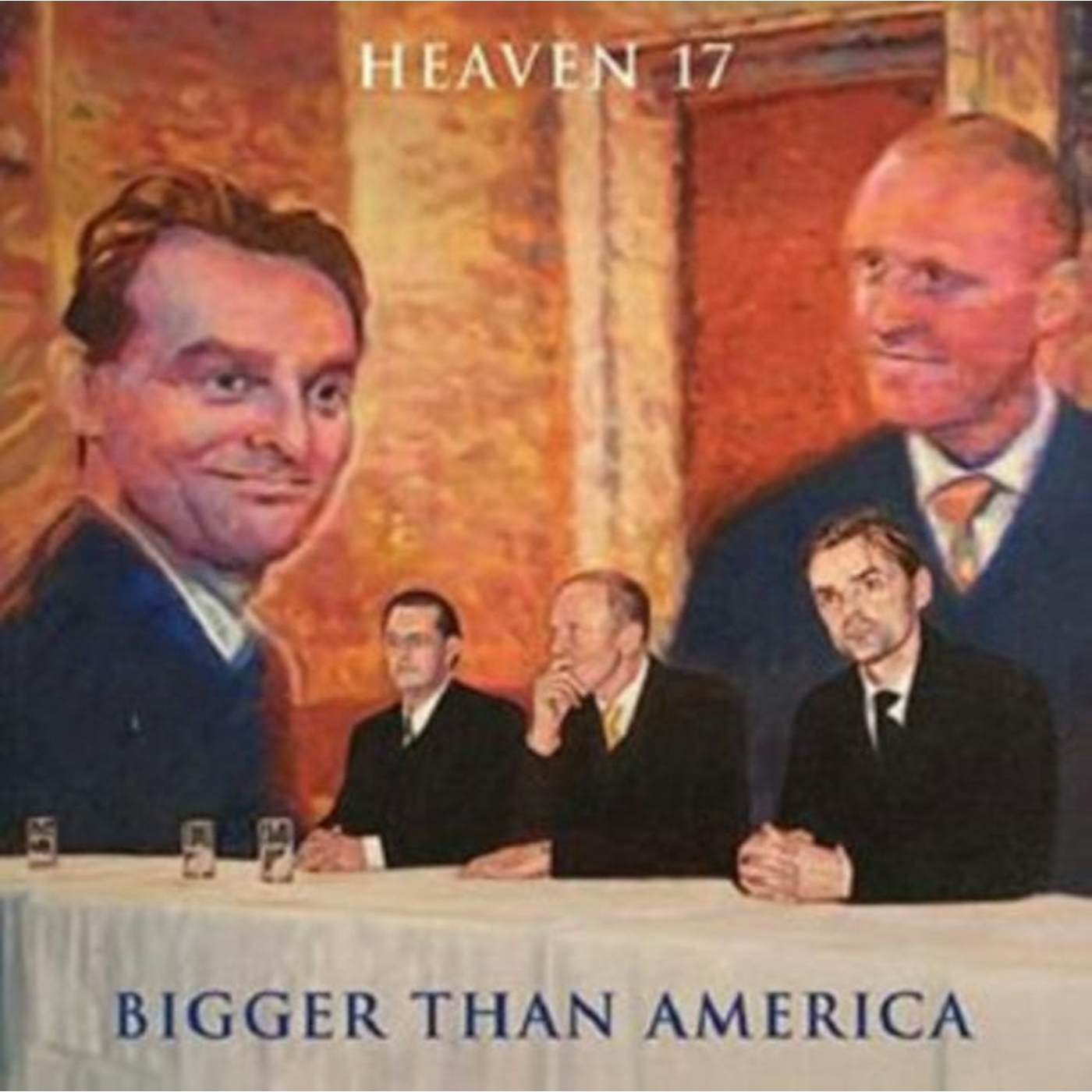 Heaven 17 LP - Bigger Than America (Vinyl)