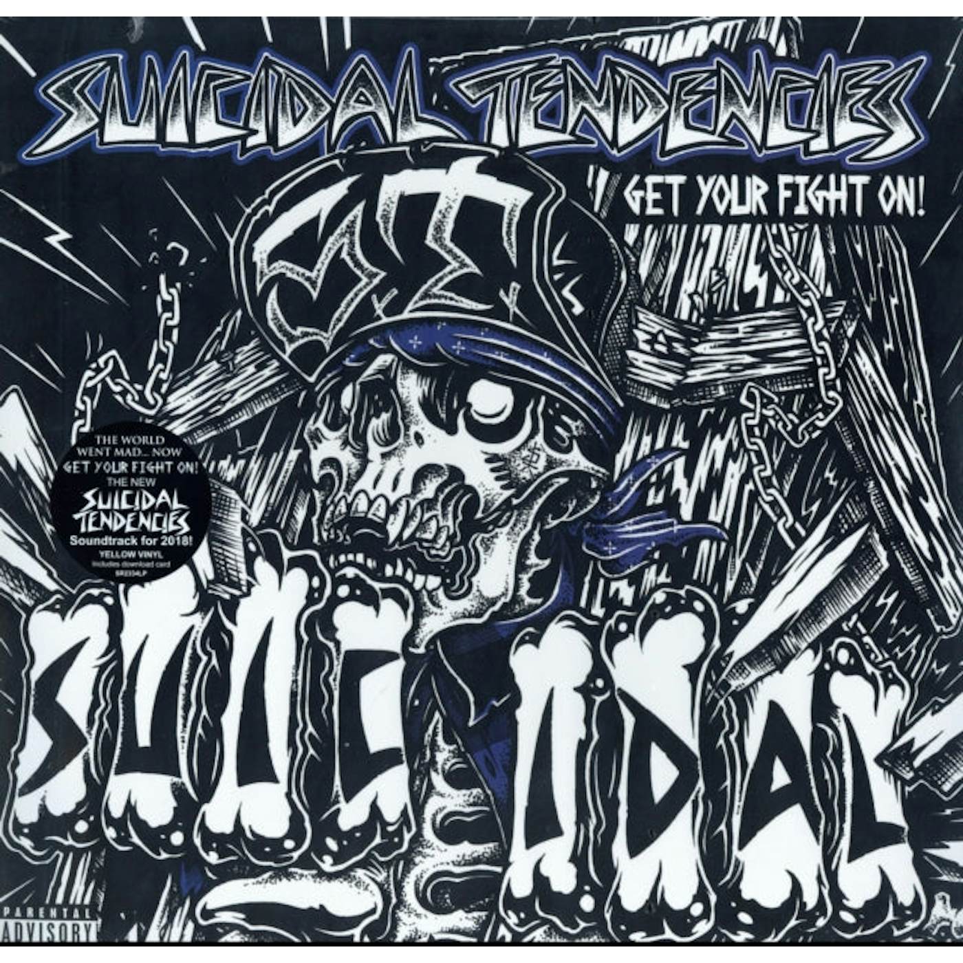 Suicidal Tendencies LP - Get Your Fight On (Vinyl)