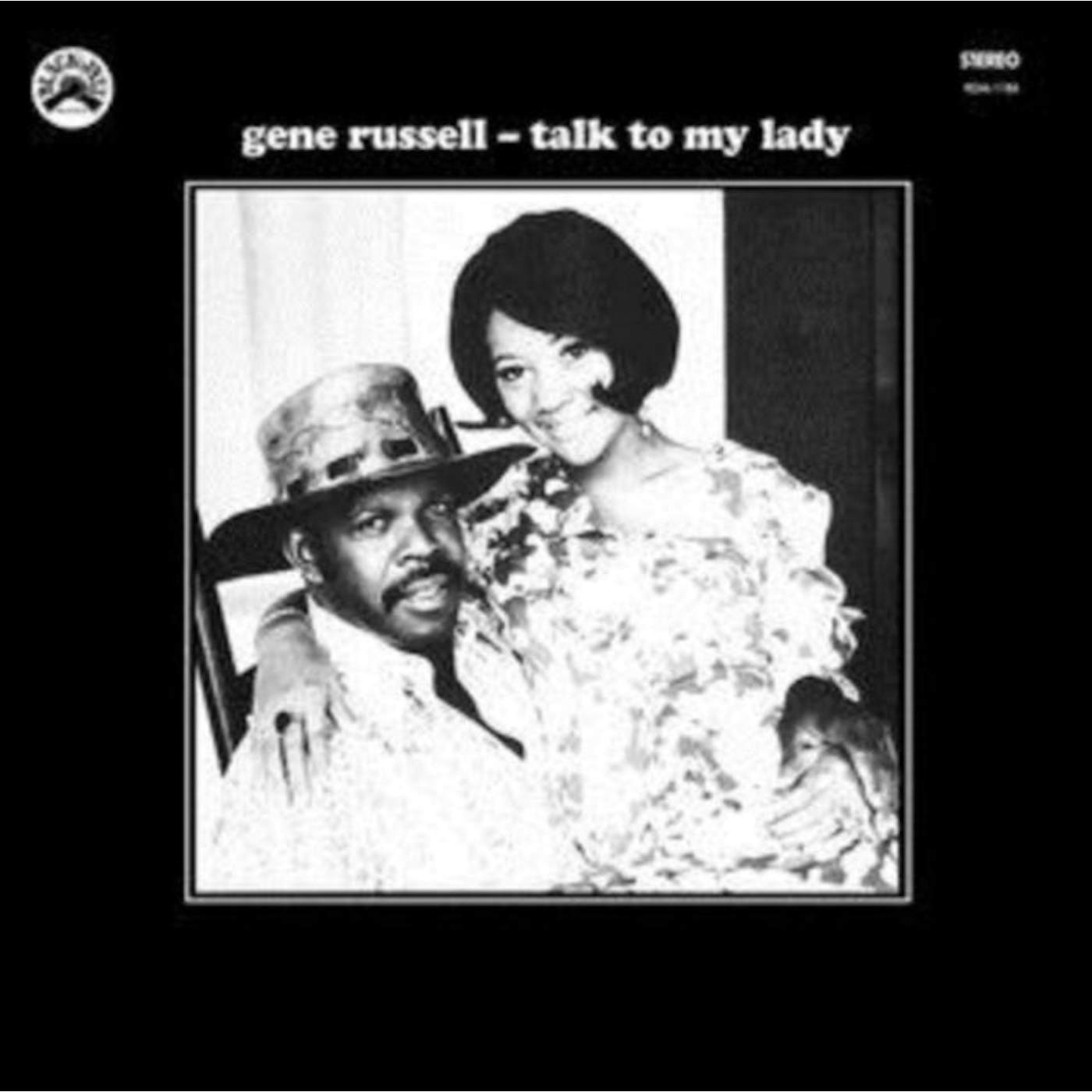 Gene Russell LP - Talk To My Lady (Vinyl)