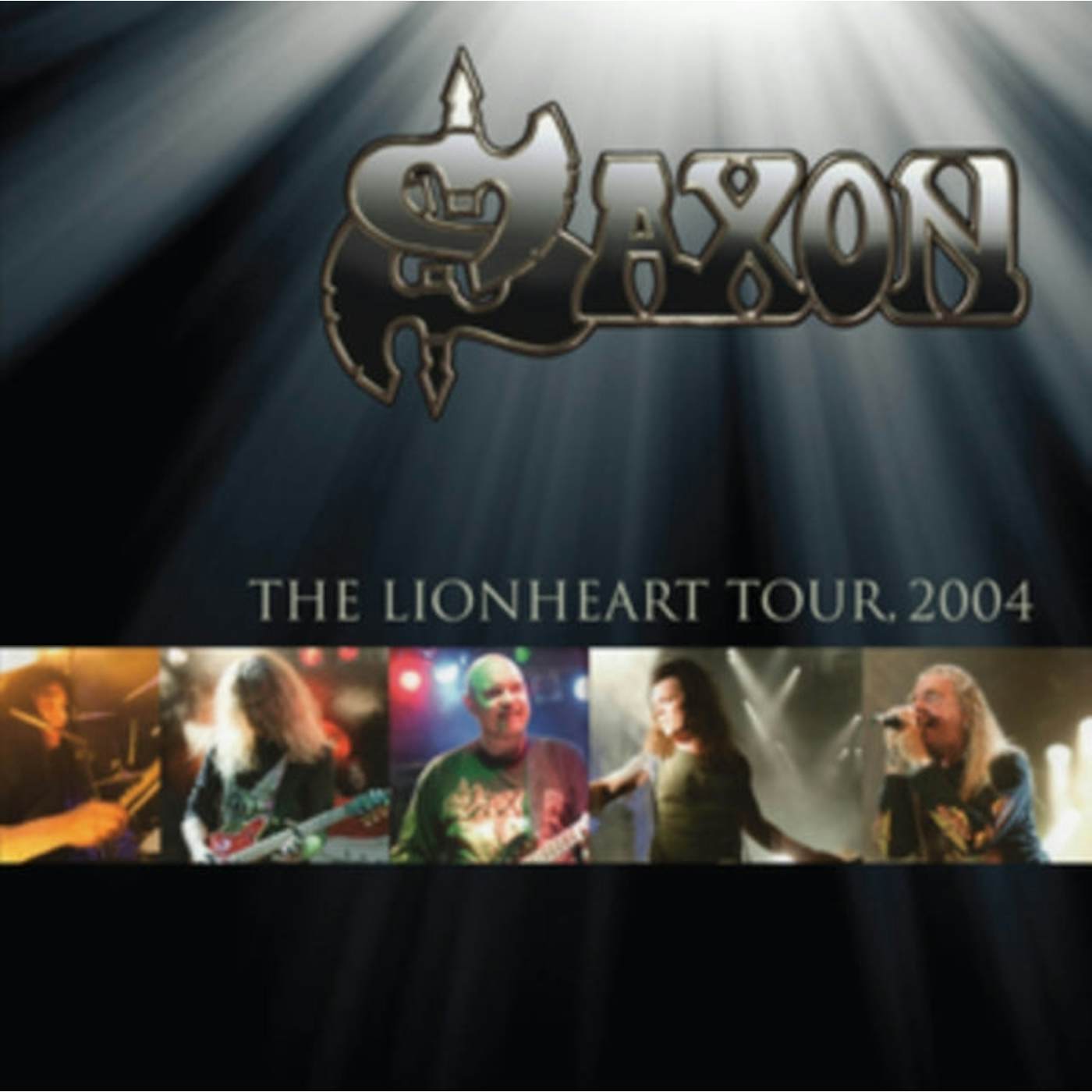 Saxon LP - Deleted - Lionheart Tour 2004 (Vinyl)