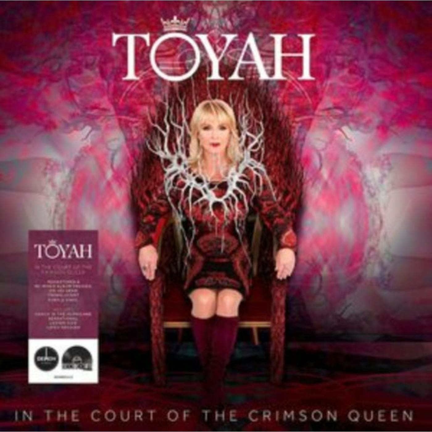 Toyah LP - In The Court Of Crimson Queen (Vinyl)