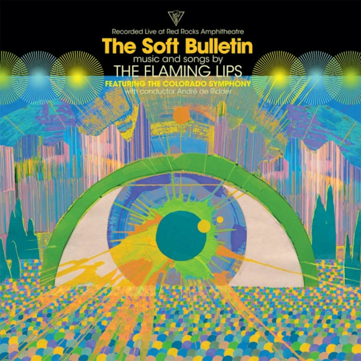 The Flaming Lips LP - The Soft Bulletin Live At Red Rocks (Vinyl)