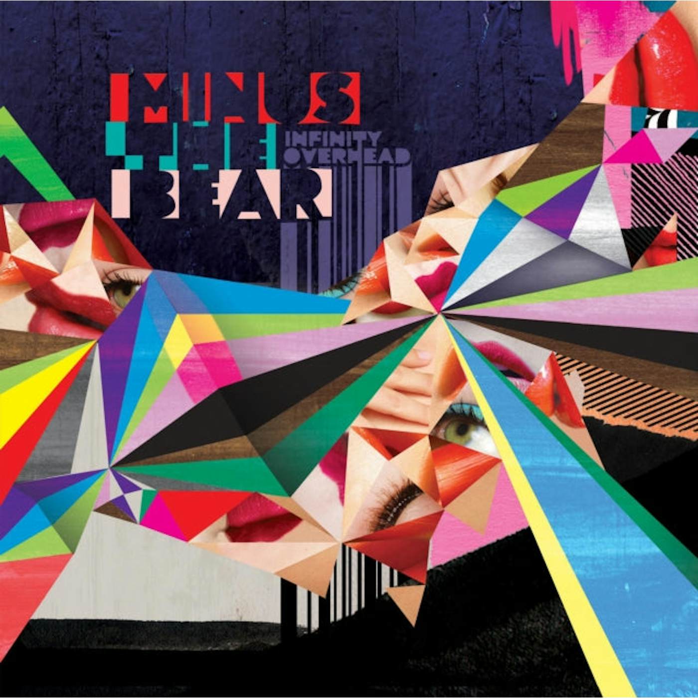 Minus The Bear LP - Infinity Overhead (Pink Vinyl)