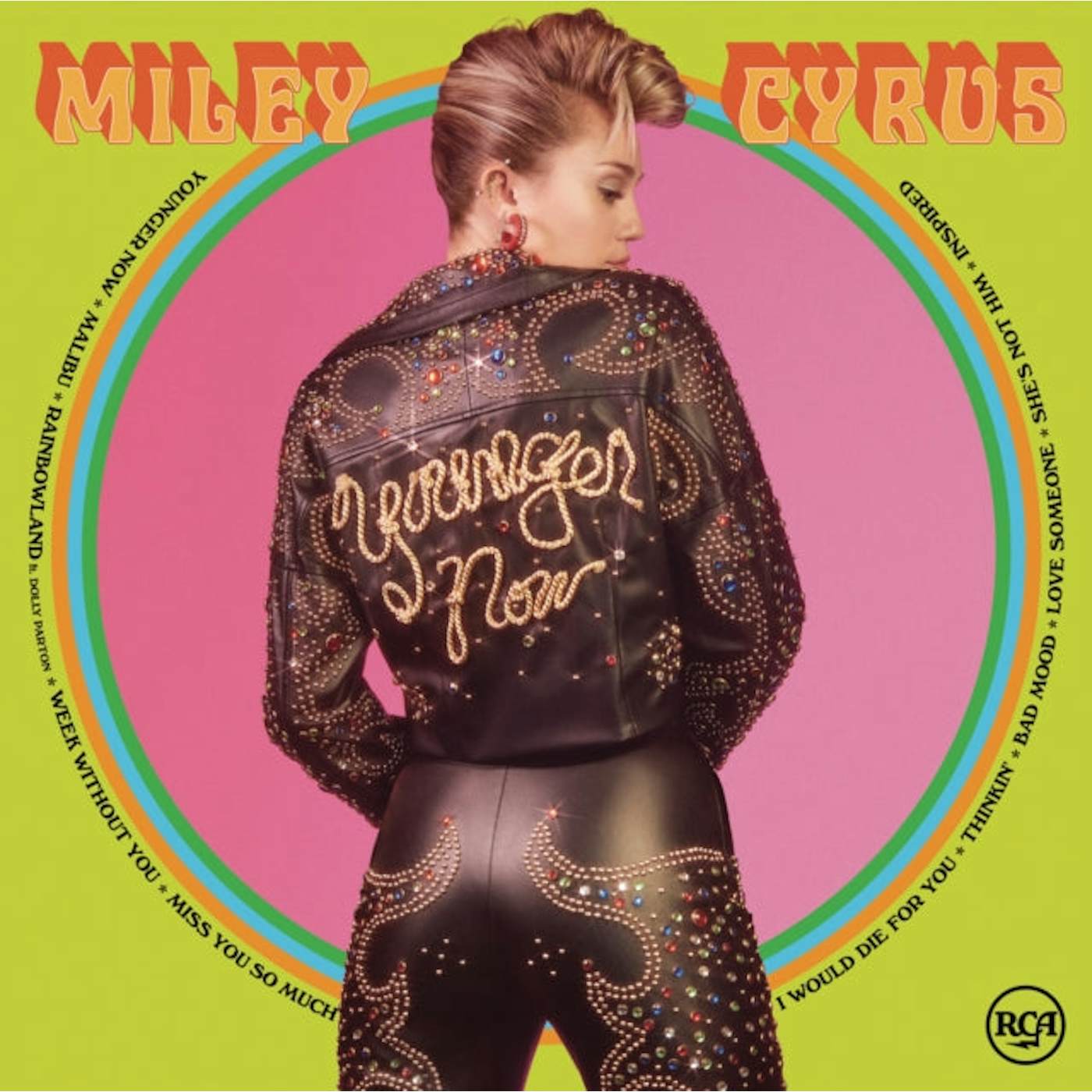 Miley Cyrus LP - Younger Now (Vinyl)