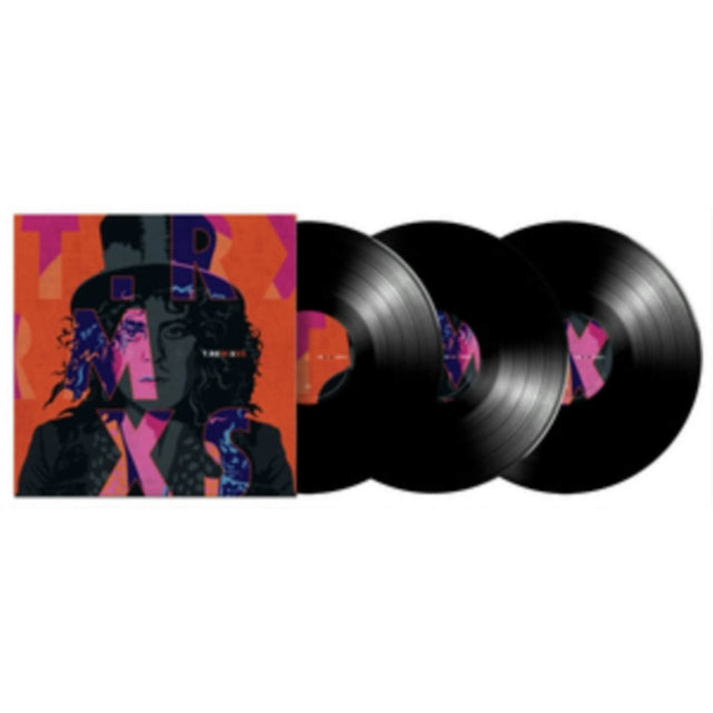 T. Rex LP - Deleted - Remixes (Vinyl)
