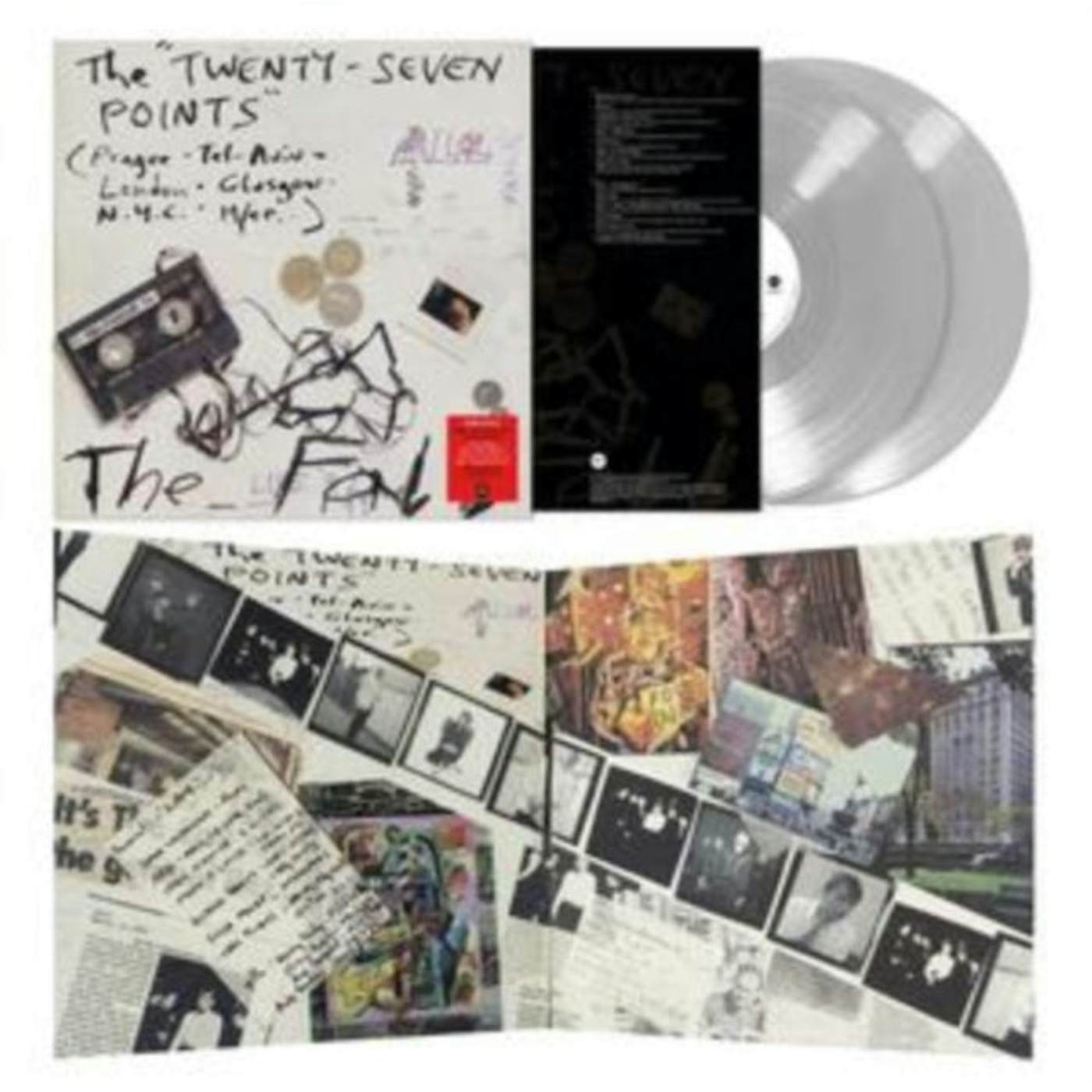 The Fall LP - Twenty-Seven Points Live 92-9 (Vinyl)