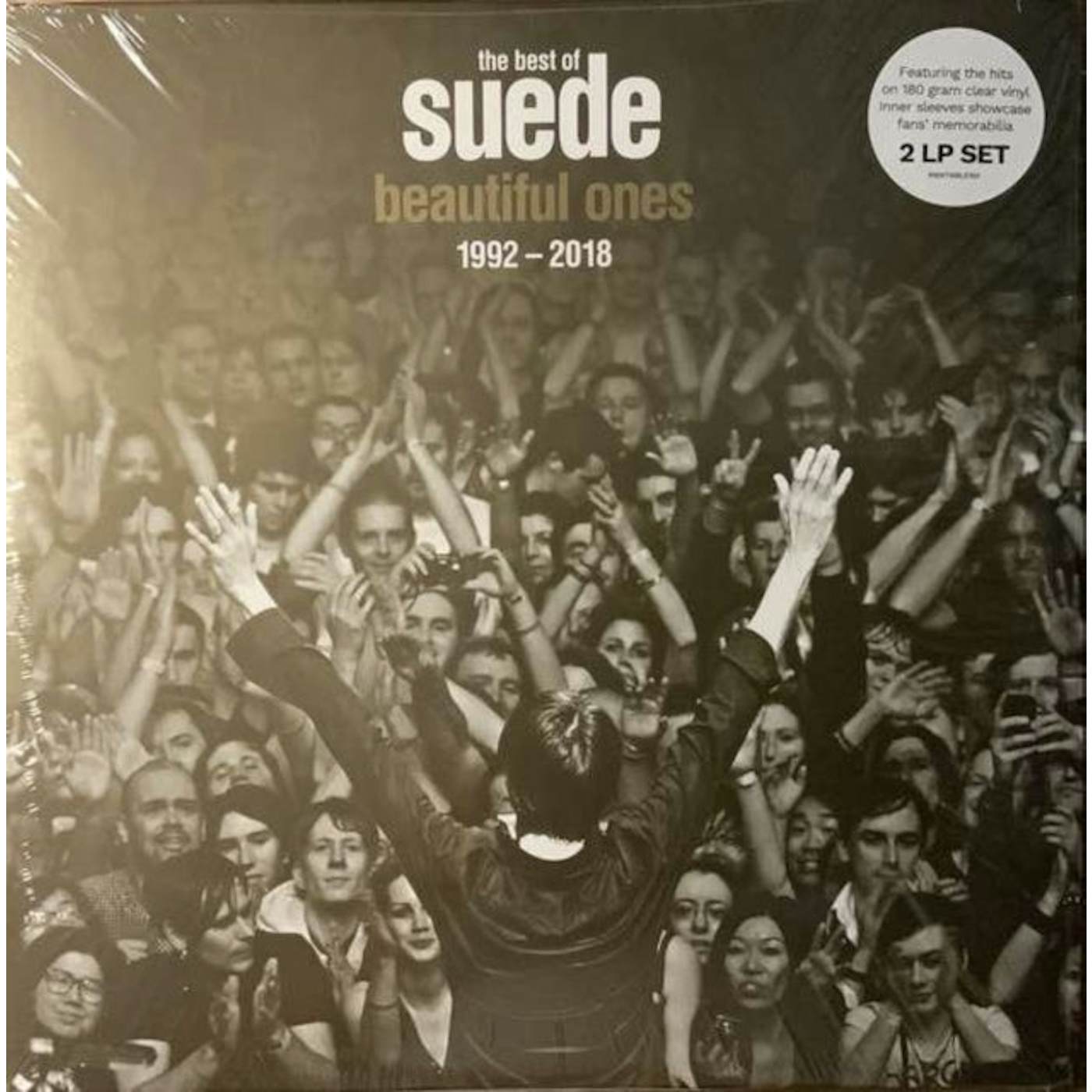 Suede LP - Deleted - Beautiful Ones Best (Vinyl)