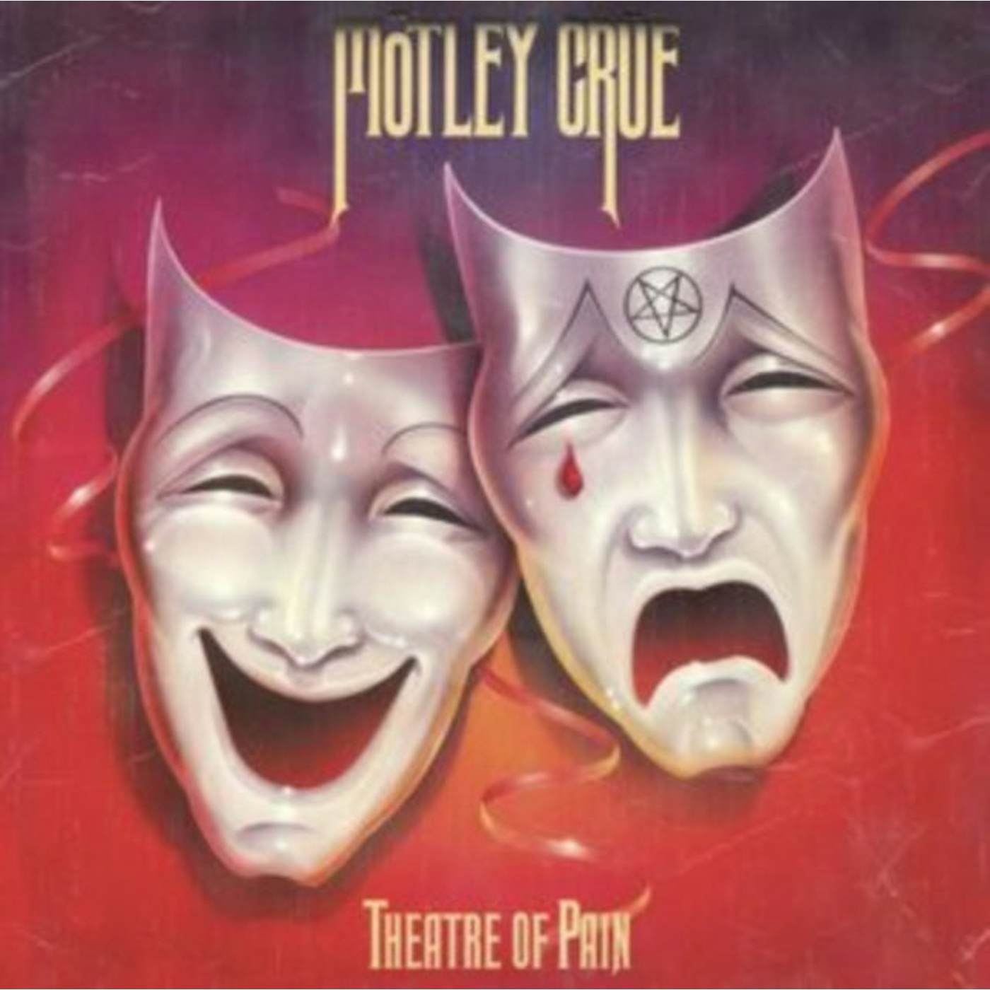 Mötley Crüe LP - Theatre Of Pain (Vinyl)