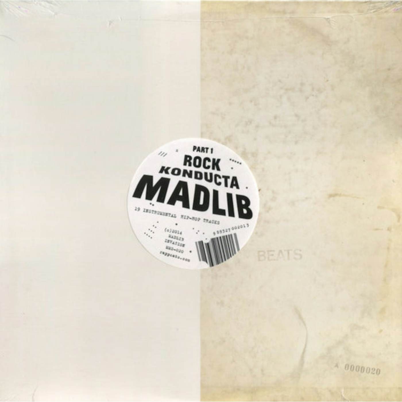 Madlib LP - Rock Konducta Pt.1 (Vinyl)