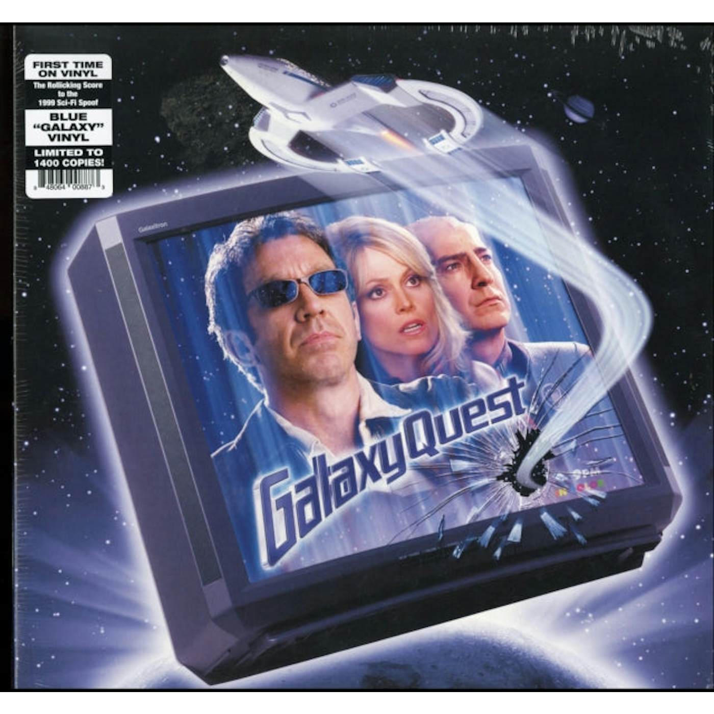 David Newman LP - Deleted - Galaxy Quest / Original Soundtrack (Vinyl)