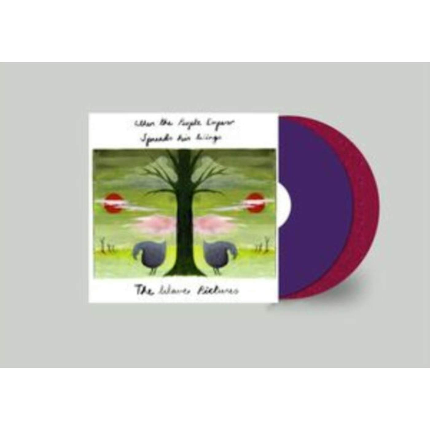The Wave Pictures LP - When The Purple Emperor Spread (Vinyl)