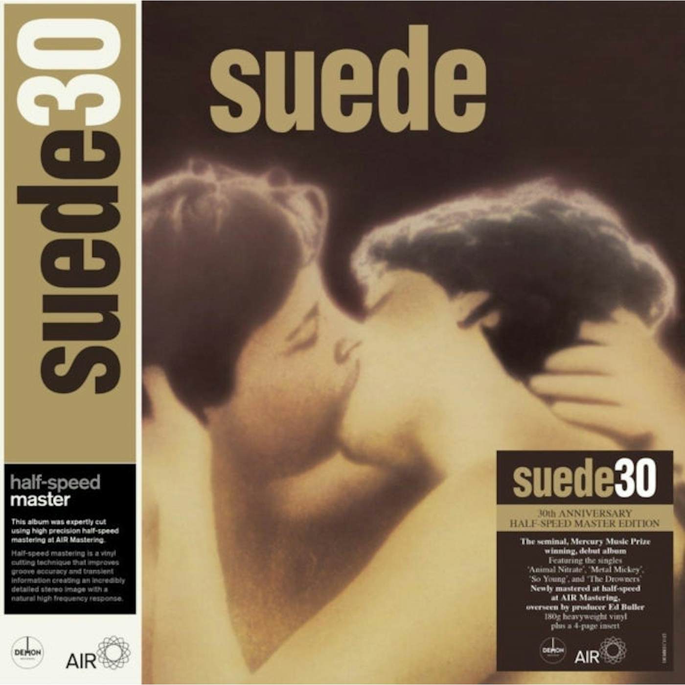 Suede LP - Suede (30Th Anniversary) (Vinyl)