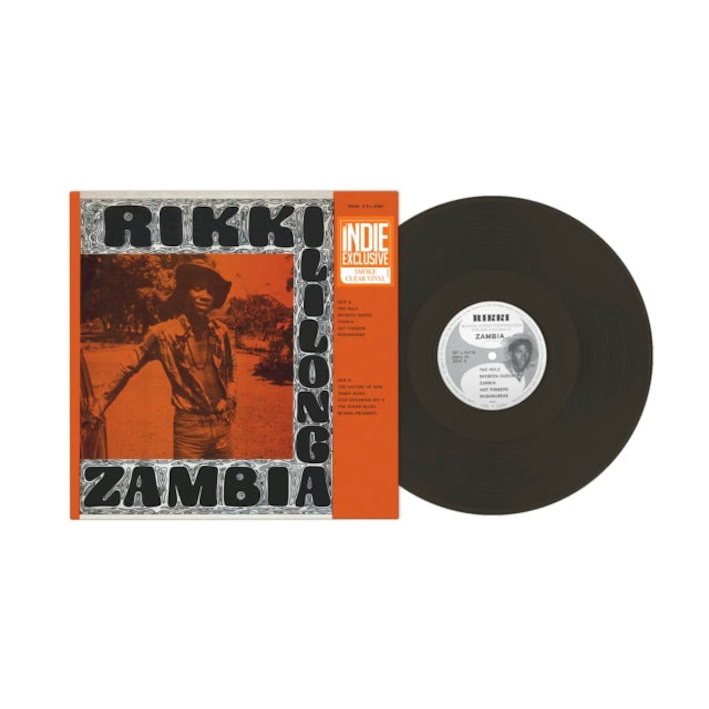 Rikki Ililonga LP - Zambia (Vinyl)