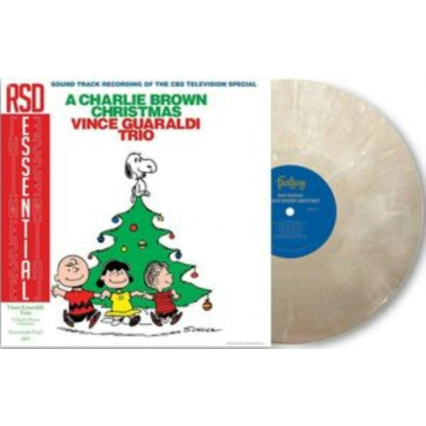 Vince Guaraldi Trio LP - Charlie Brown Christmas (Snows (Vinyl)