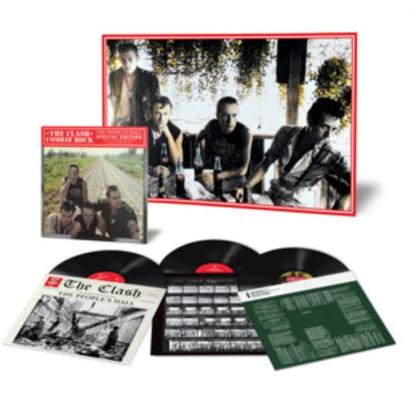 The Clash LP - Combat Rock / Peoples Hall (Vinyl)