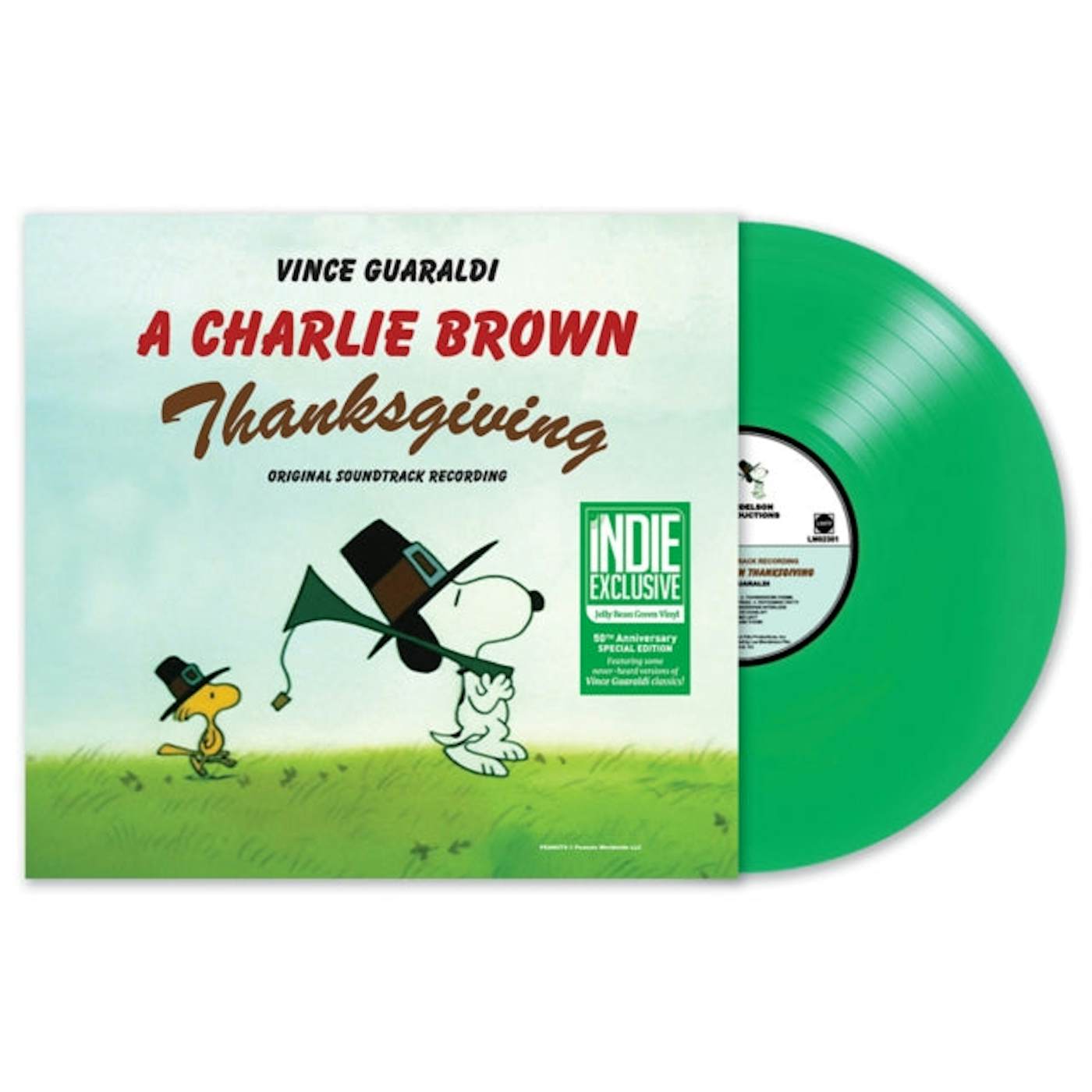 Vince Guaraldi LP - Charlie Brown Thanksgiving (Vinyl)