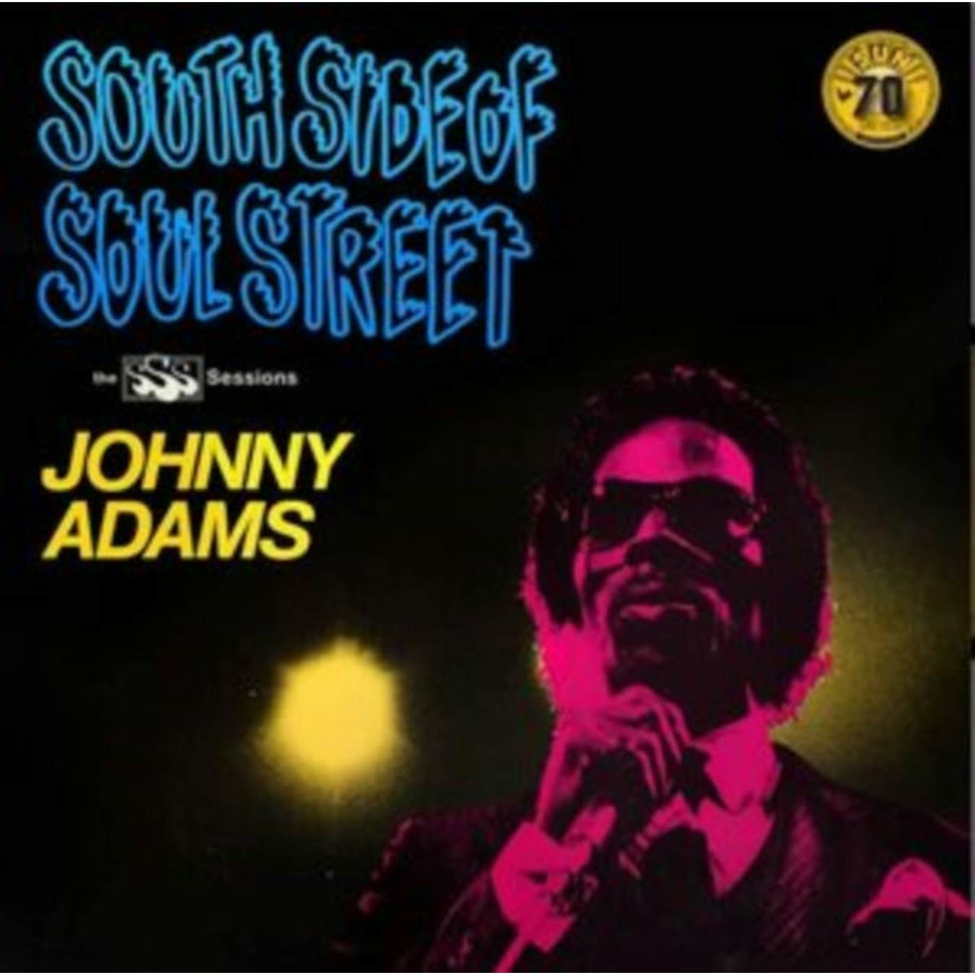Johnny Adams LP - South Side Of Soul Street (Vinyl)
