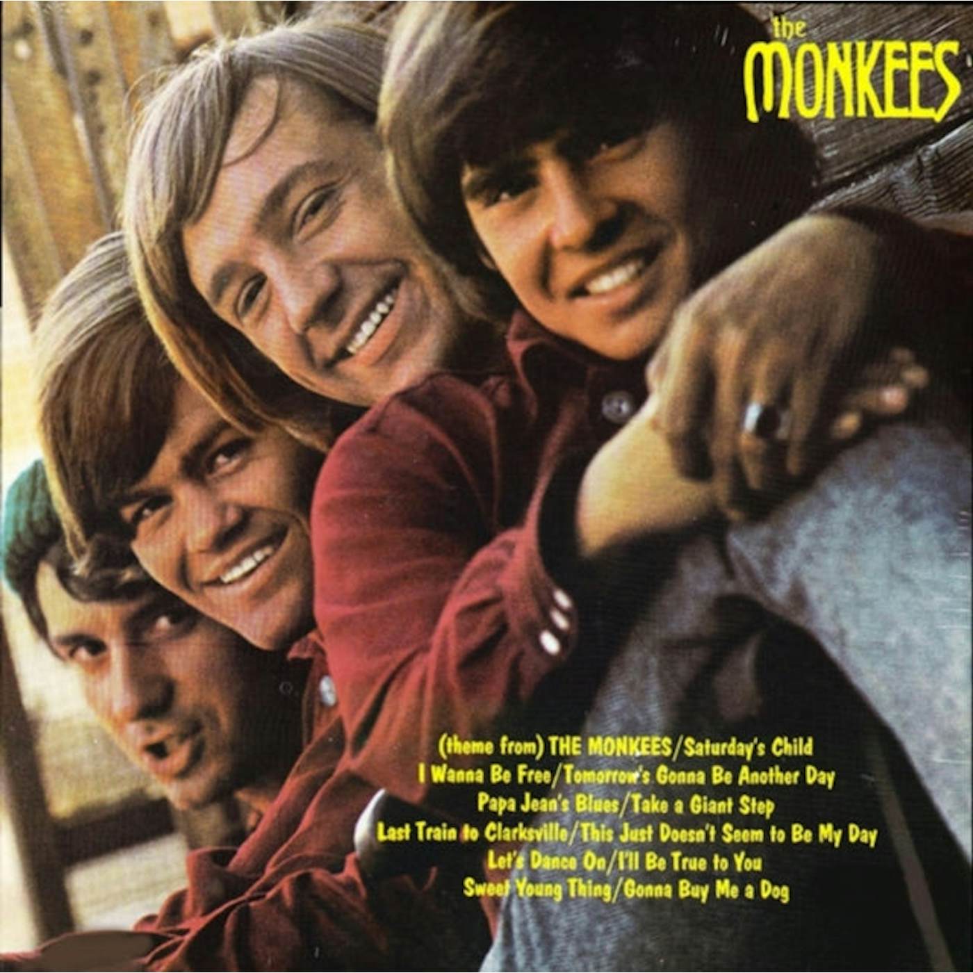 The Monkees LP - Monkees (Vinyl)