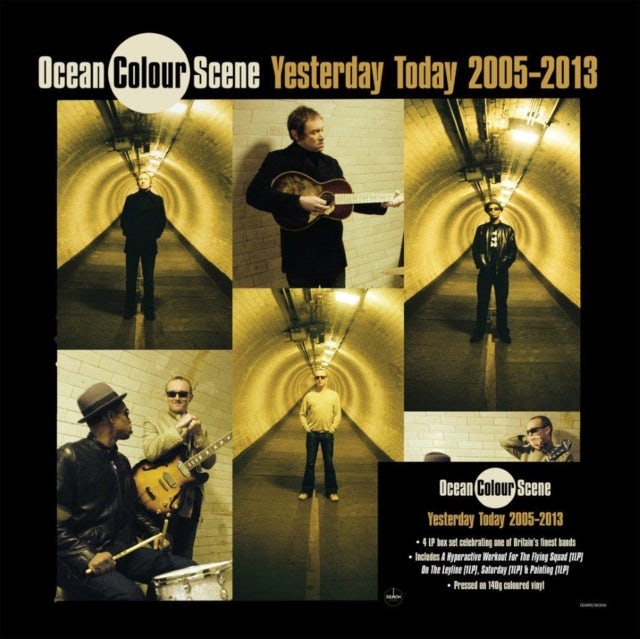 Ocean Colour Scene SONGS FOR THE FRONT ROW BEST OF CD