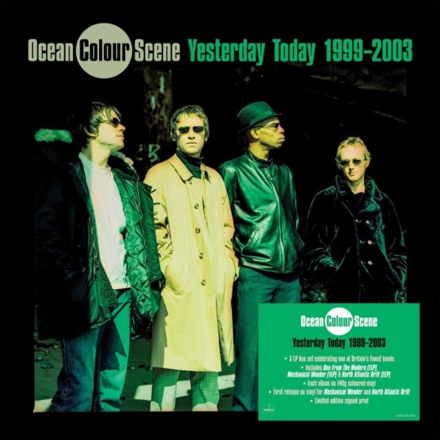 Ocean Colour Scene SONGS FOR THE FRONT ROW BEST OF CD