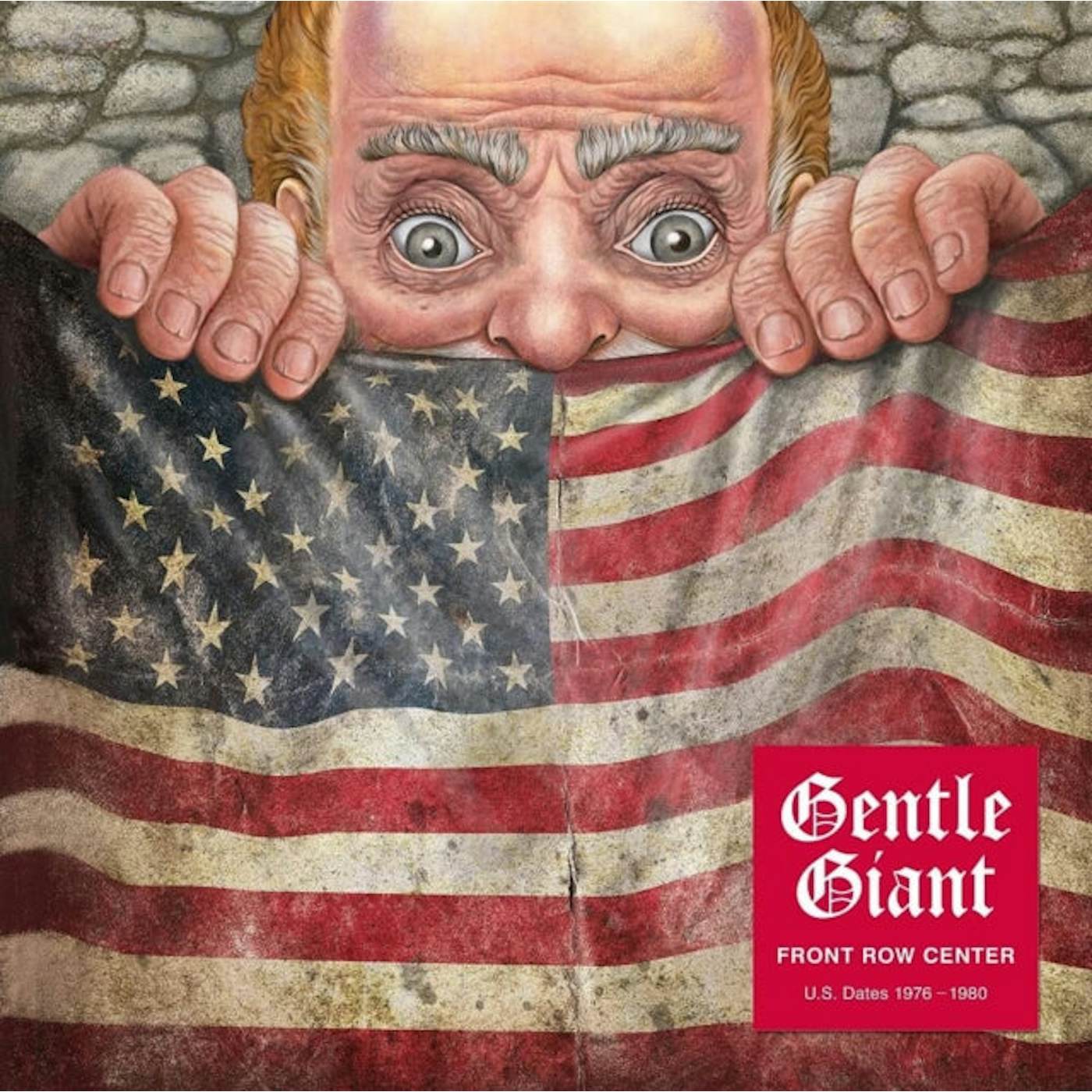 Gentle Giant LP - Front Row Center Us Dates (Vinyl)