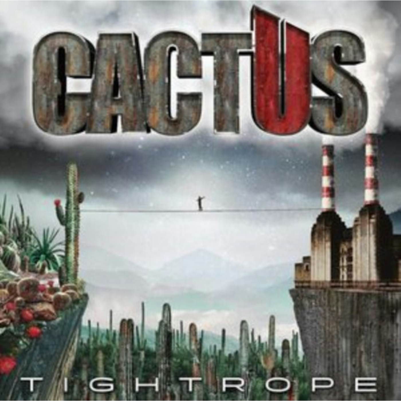Cactus LP - Tightrope (Vinyl)