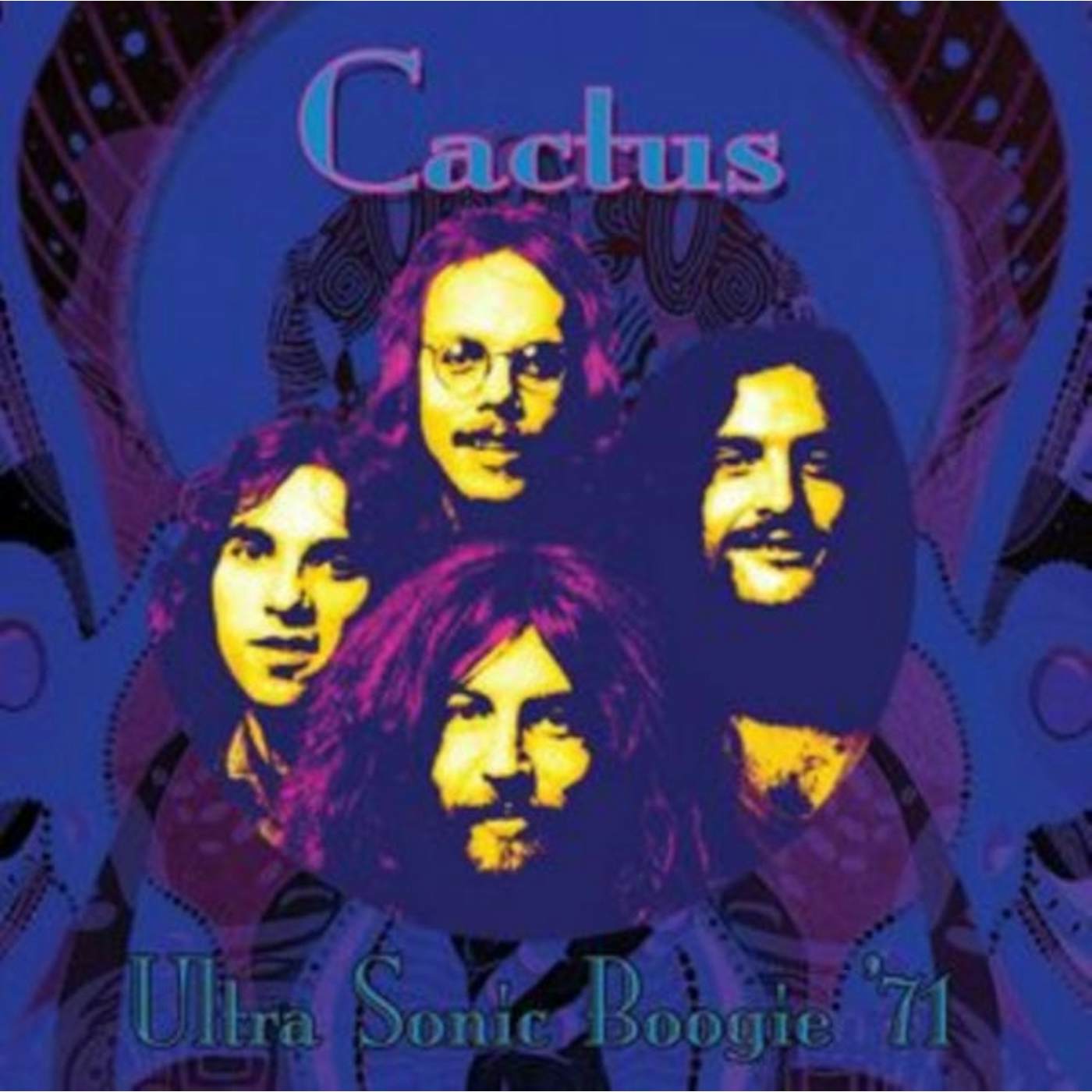 Cactus LP - Ultra Sonic Boogie 1971 (Vinyl)