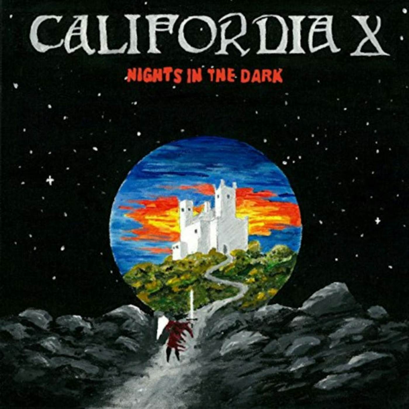 California X LP - Nights In The Dark (Vinyl)