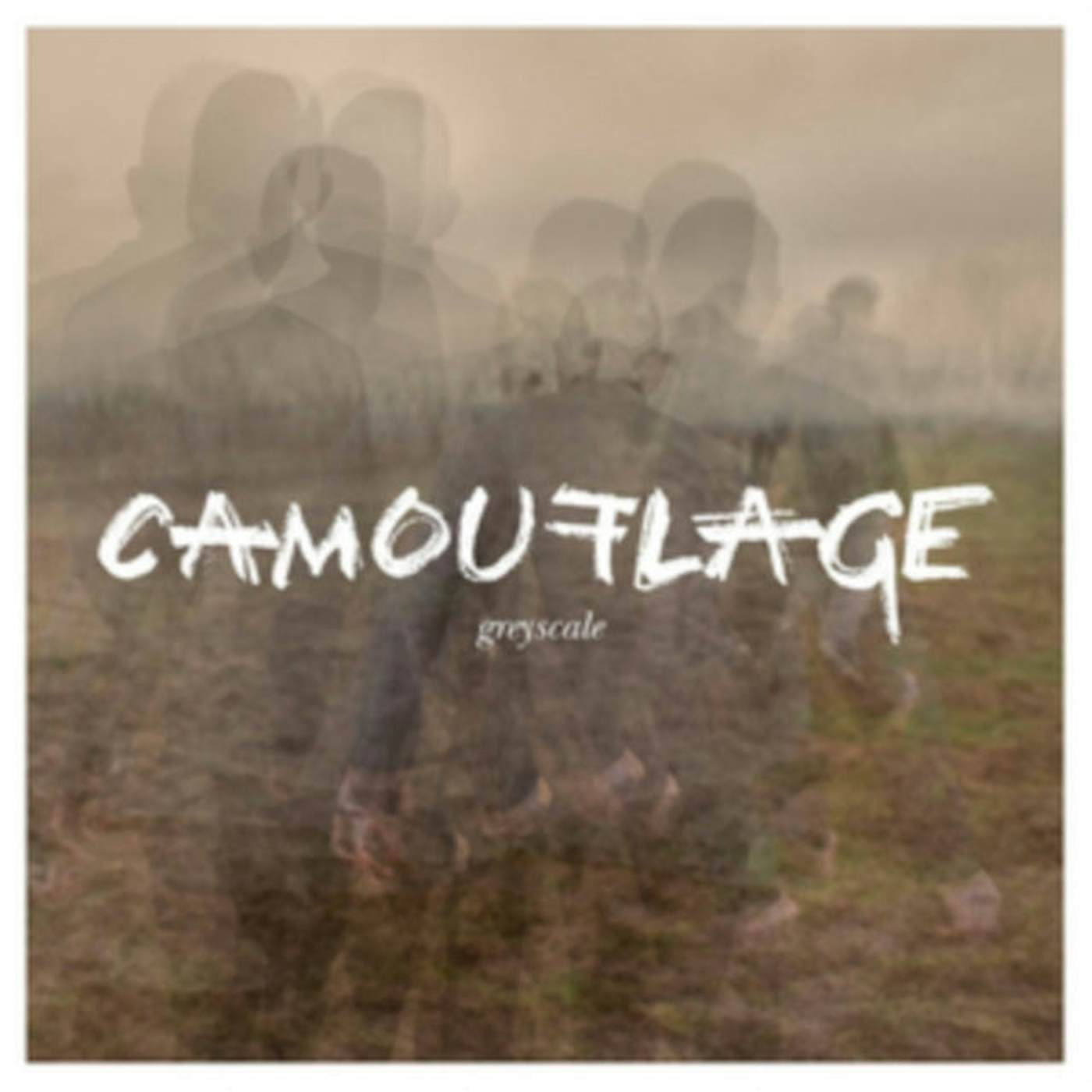 Camouflage LP - Greyscale (Vinyl)