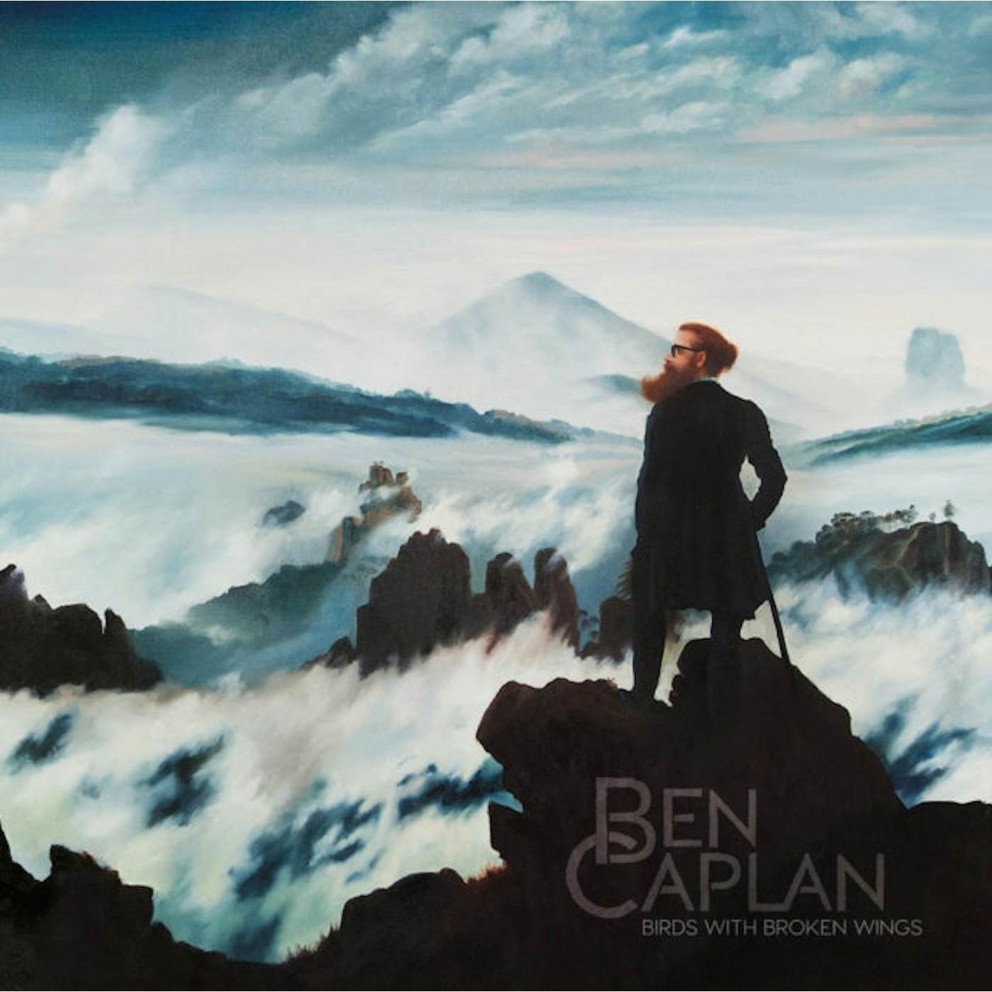  Ben Caplan LP - Birds With Broken Wings (Vinyl)