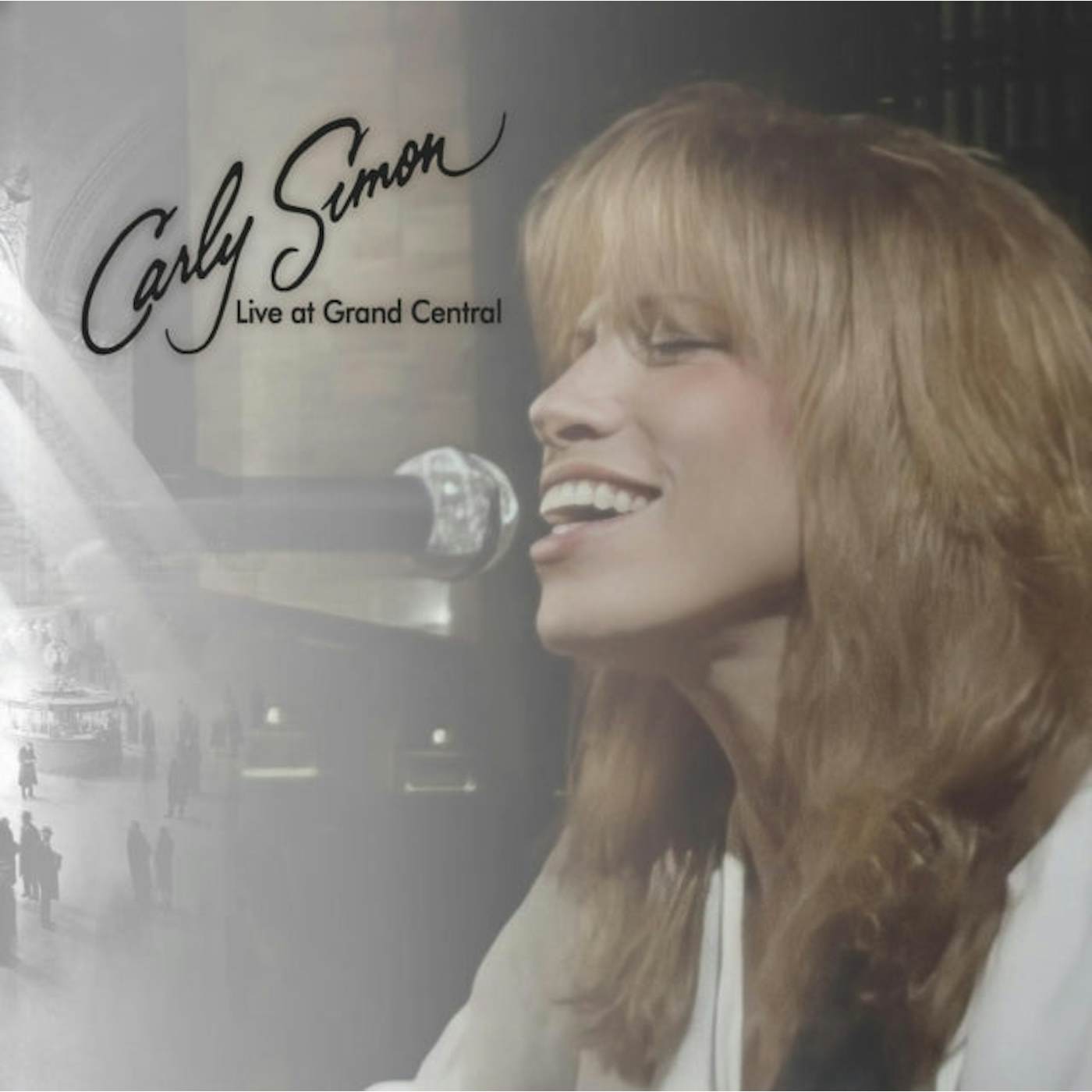 Carly Simon LP - Live At Grand Central (Vinyl)