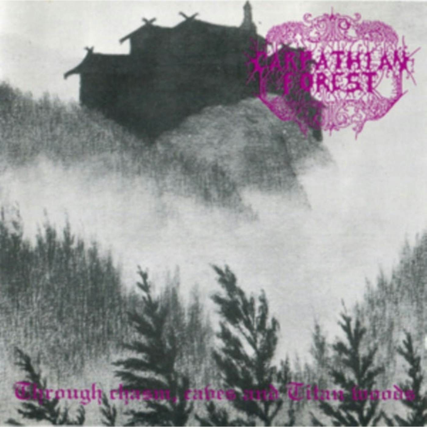 Carpathian Forest LP - Chasm Caves & Titan Woods (Vinyl)