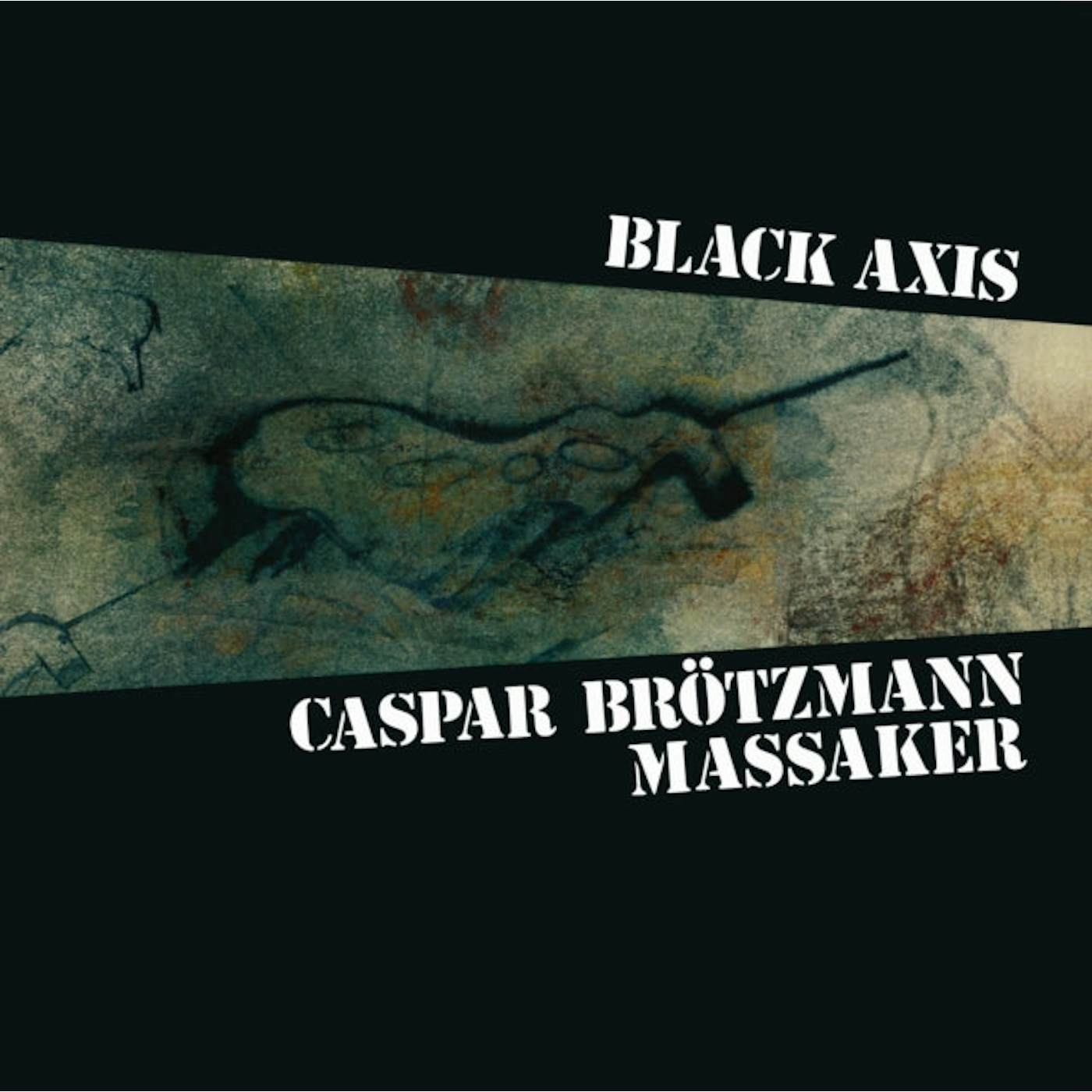 Caspar Brötzmann Massaker LP - Black Axis (Vinyl)
