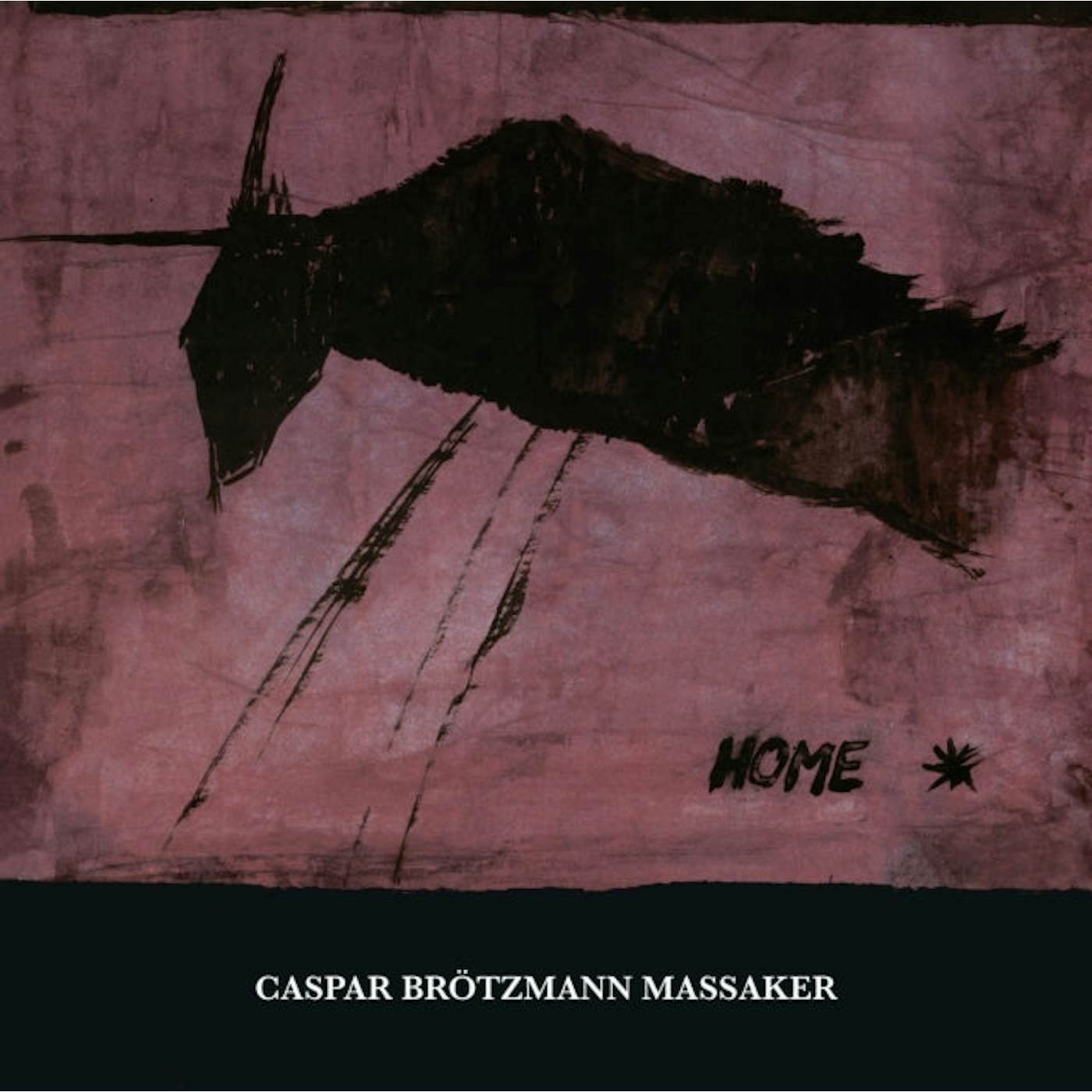 Caspar Brötzmann Massaker LP - Home (Reissue) (Vinyl)