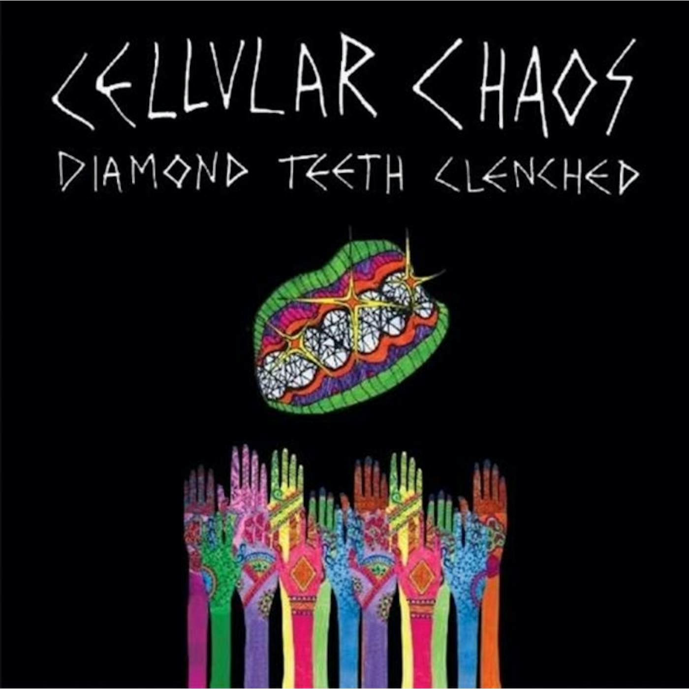 Cellular Chaos LP - Diamond Teeth Clenched (Vinyl)