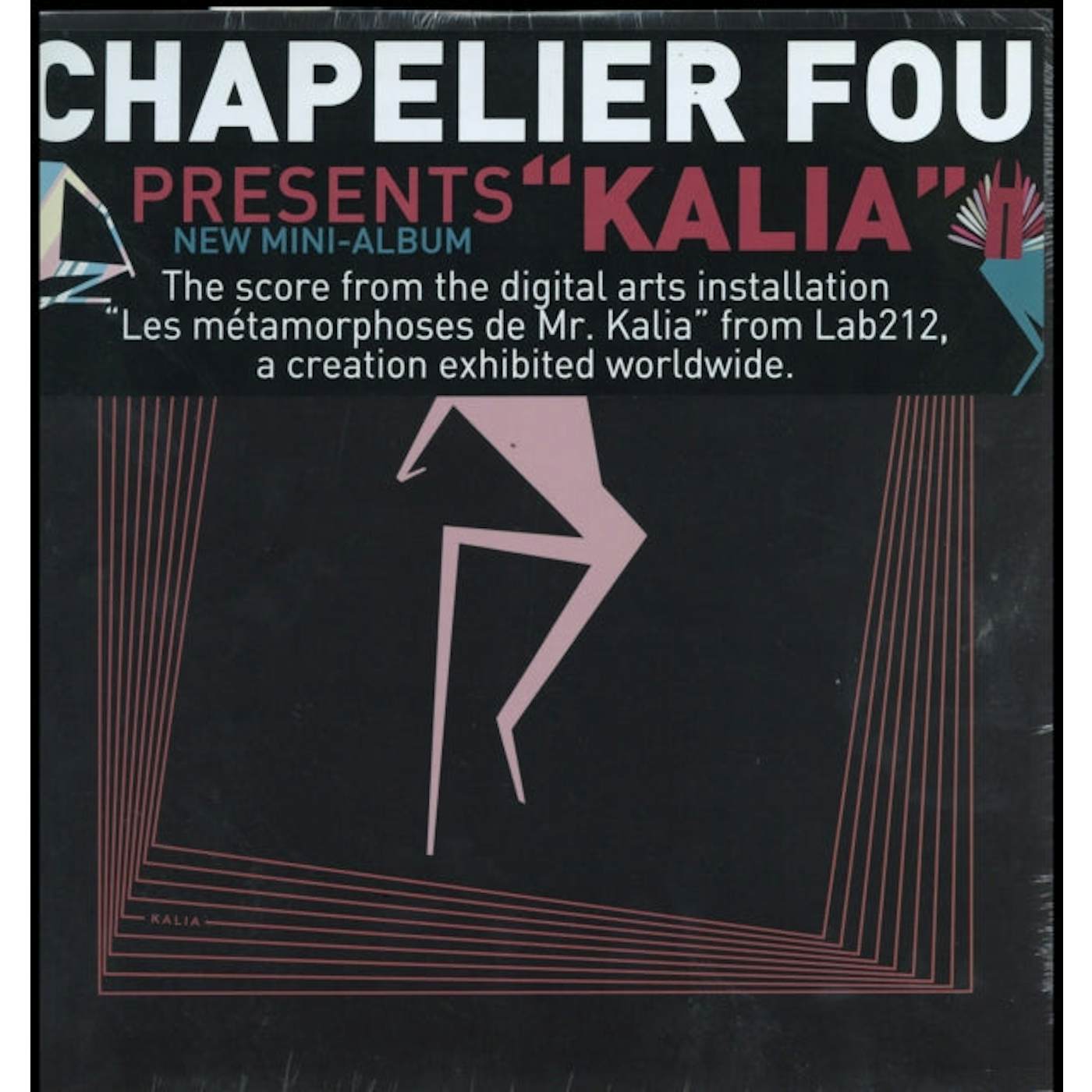 Chapelier Fou LP - Kalia (Vinyl)