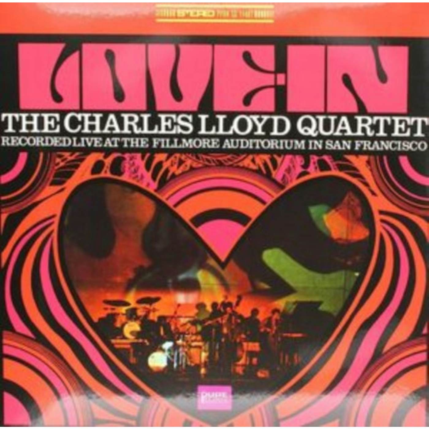 Charles Lloyd LP - Love In (Vinyl)