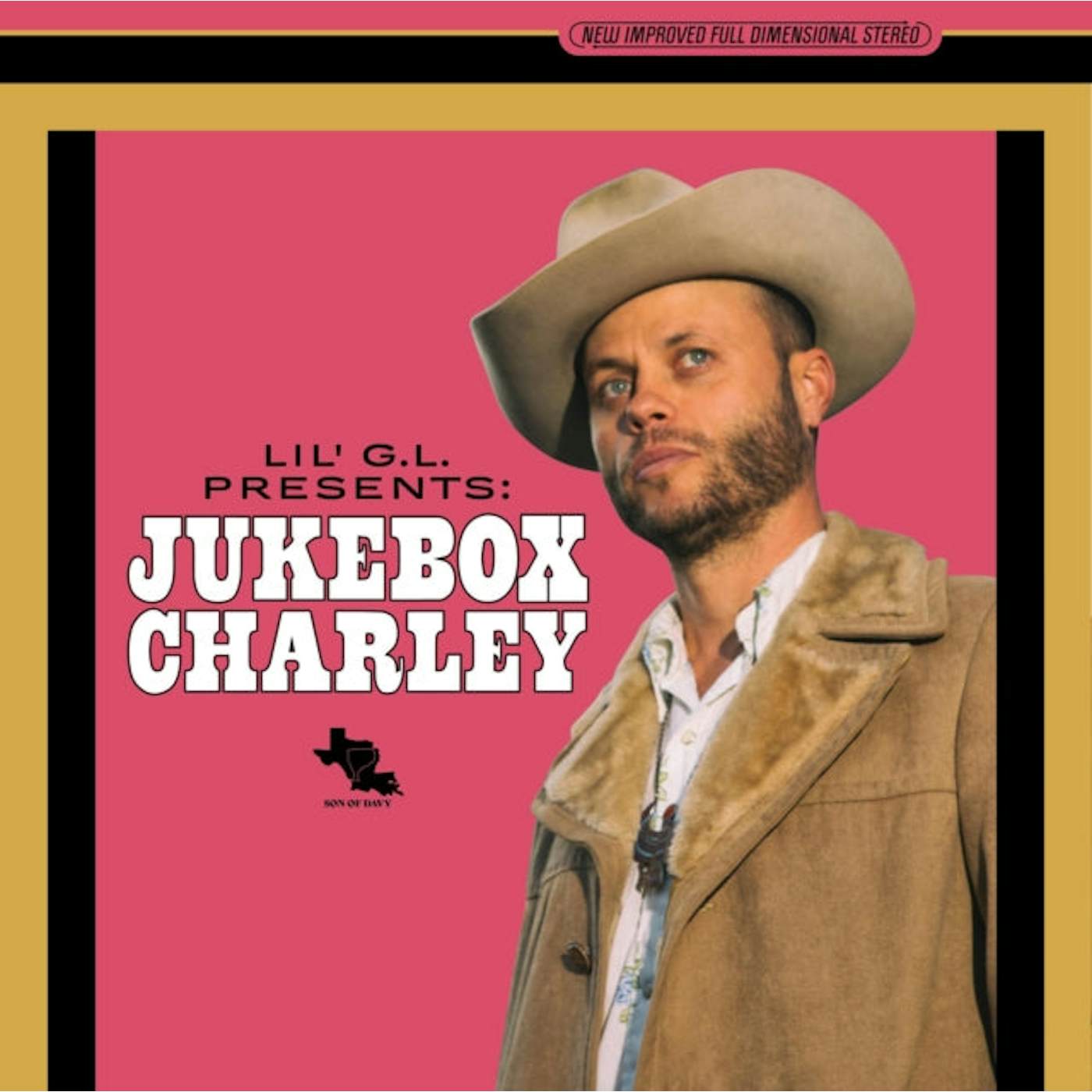Charley Crockett LP - Lil G.L. Presents Jukebox Cha (Vinyl)